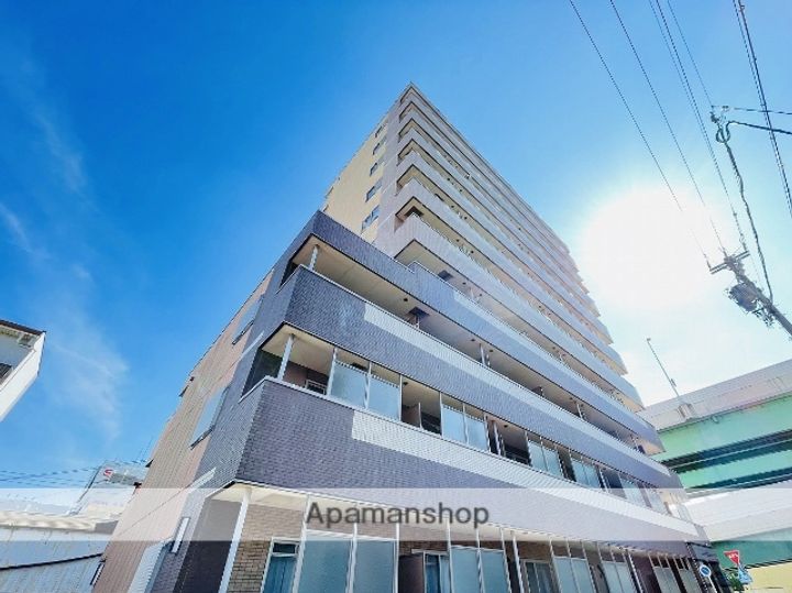 ベレーサ山王の外観