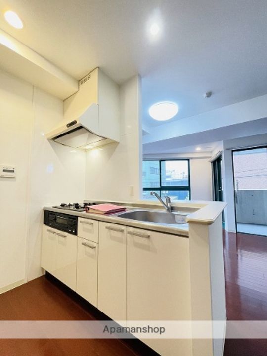 ドゥーエ上前津(旧さくらHILLS上前津)のキッチン