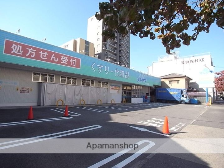 リバーフロントレジデンスの周辺