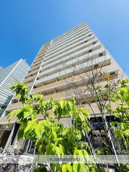 レジディア高岳の外観