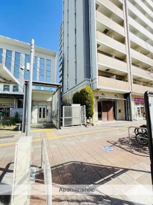 レジディア高岳の外観