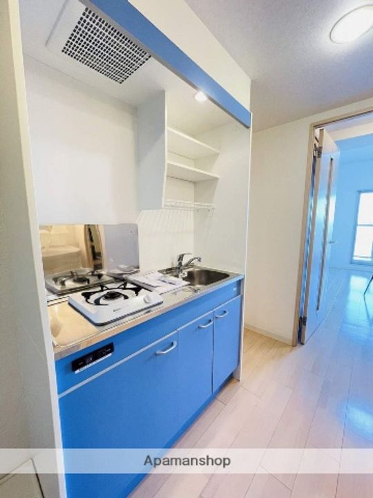 パークフラッツ金山のキッチン