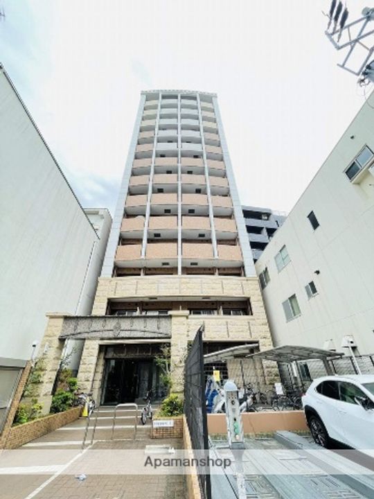 プレサンス大須観音駅前サクシードの外観