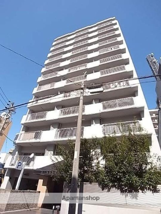 ユーハウス鶴舞Ⅱの外観