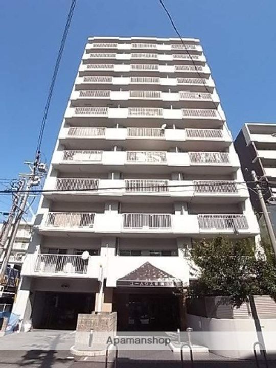 ユーハウス鶴舞Ⅱの外観