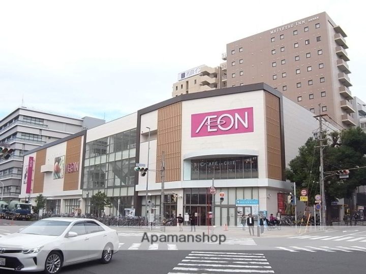 ウィング金山の周辺