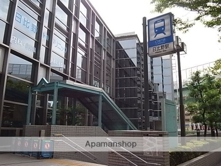 レジディア日比野の周辺