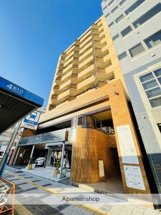 ファンシービル岩間の外観
