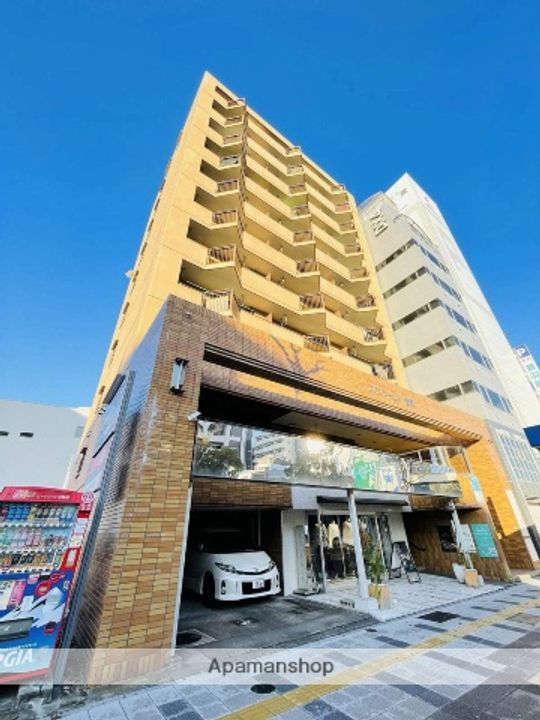 ファンシービル岩間の外観