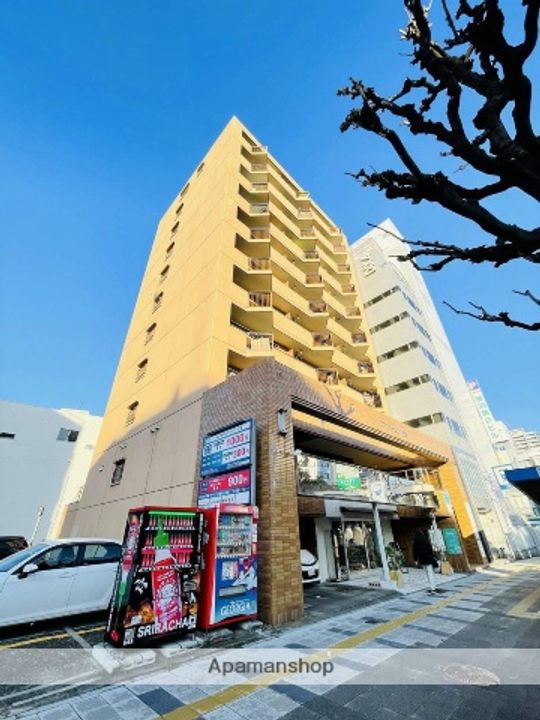 ファンシービル岩間の外観