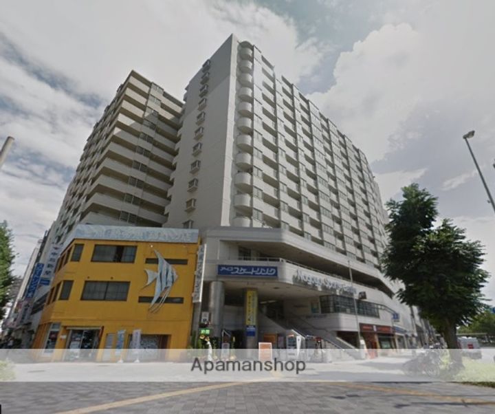 グラン・アベニュー西大須の周辺