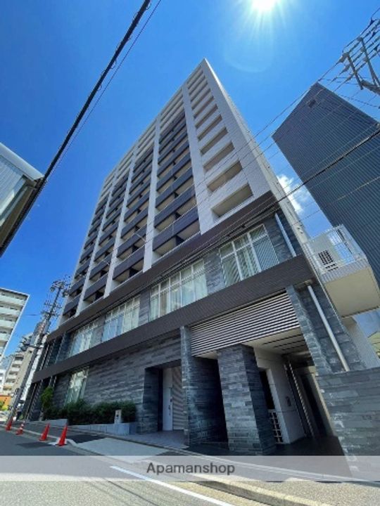 グラン・アベニュー西大須の外観