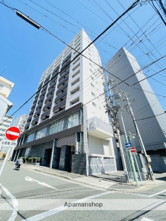 グラン・アベニュー西大須の外観