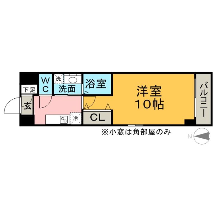 アルシオンの間取り