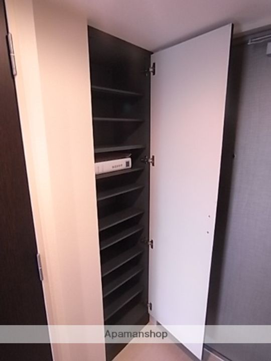 エステムコート名古屋栄デュアルレジェンドの玄関