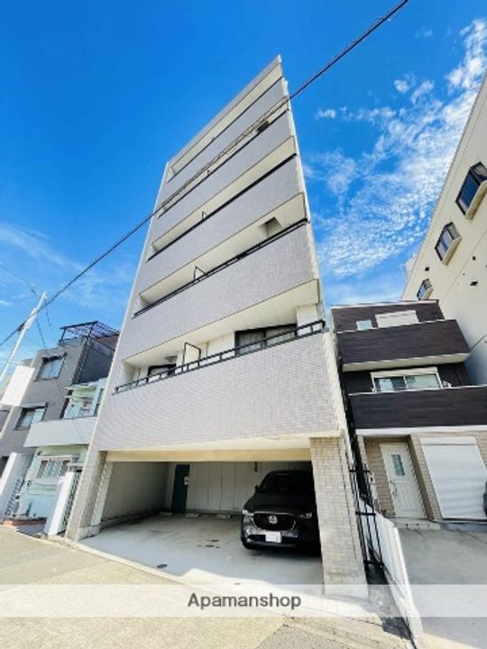 HYマンションの外観