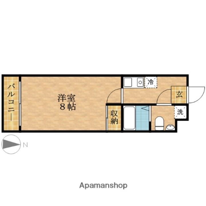 T−SQUAREの間取り