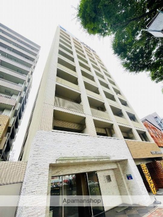 フロンティアタワー名駅南(旧CITY SPIRE 名駅南)の外観