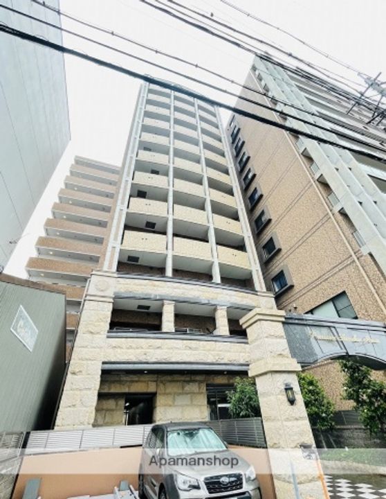 プレサンス新栄リミックスの外観