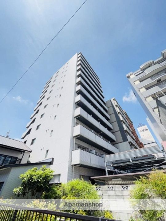 プロシード新栄の外観