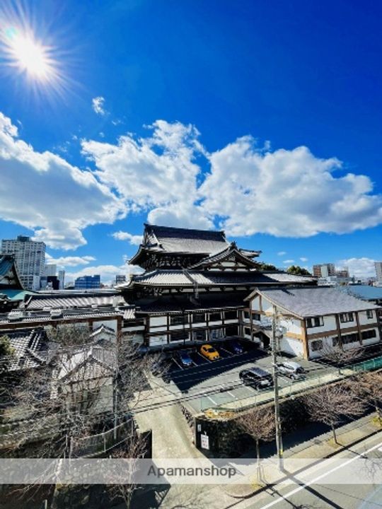 ミラシオン古渡の周辺