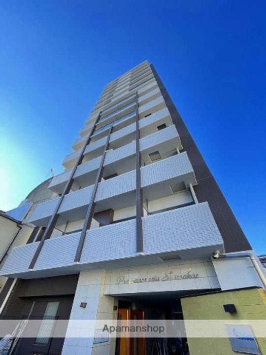 プレサンスMIU新栄の外観