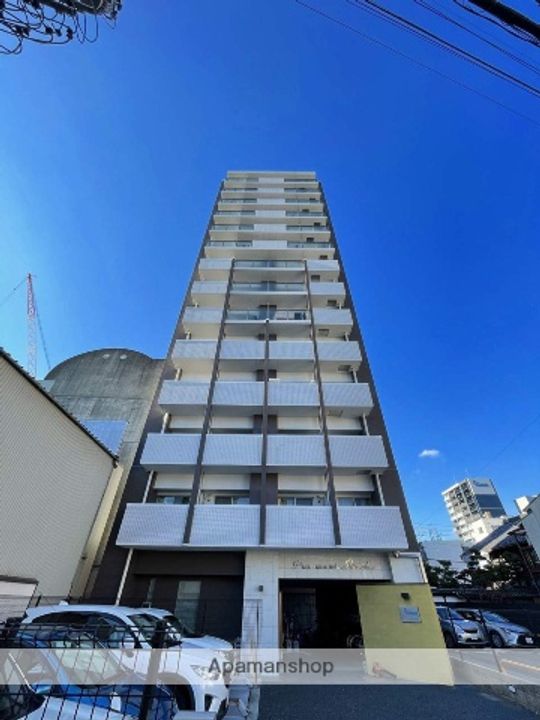 プレサンスMIU新栄の外観