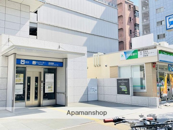 プレサンスMIU新栄の周辺