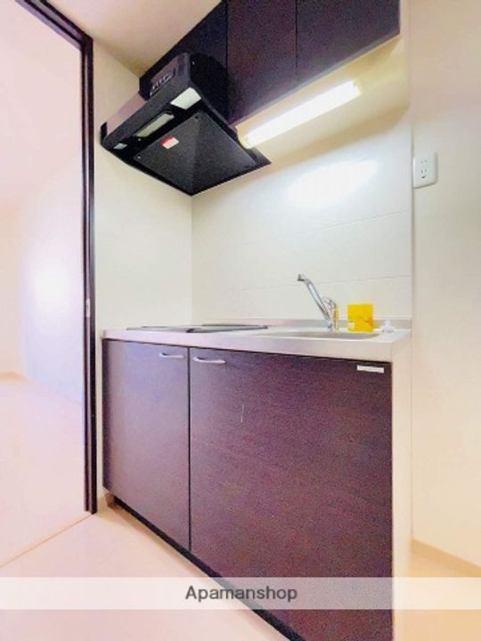 プレサンスMIU新栄のキッチン