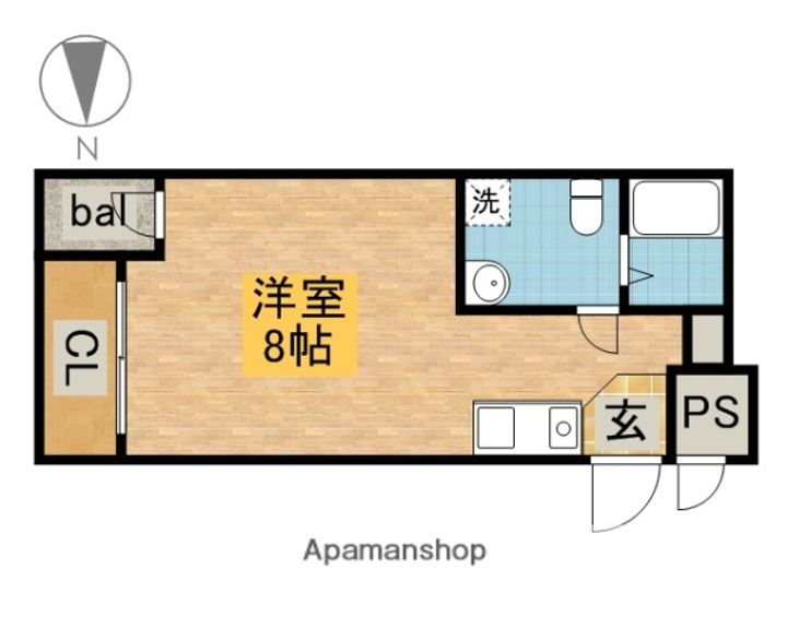 フォルテ桜山の間取り