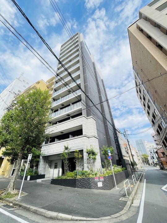 プレサンス金山コネクト0901の外観