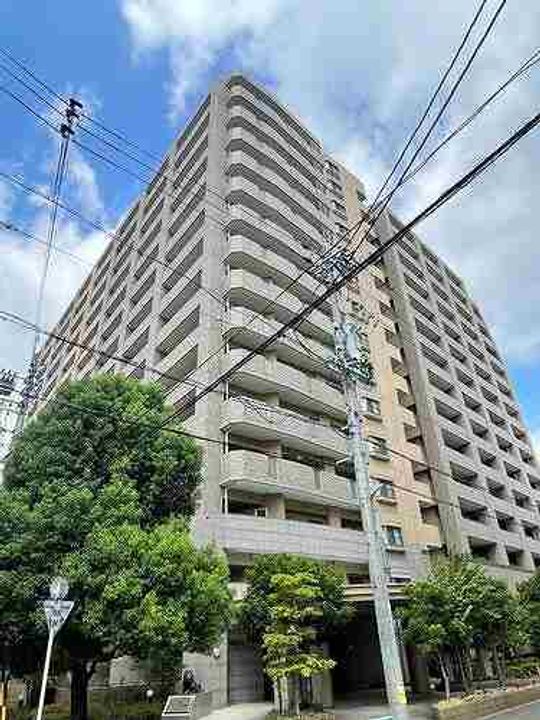 ライオンズガーデン東別院の外観