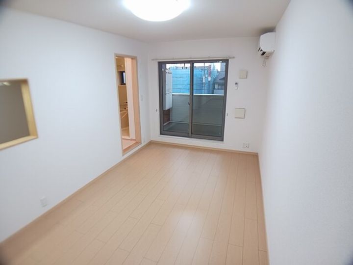 セレノカーサⅢの居間