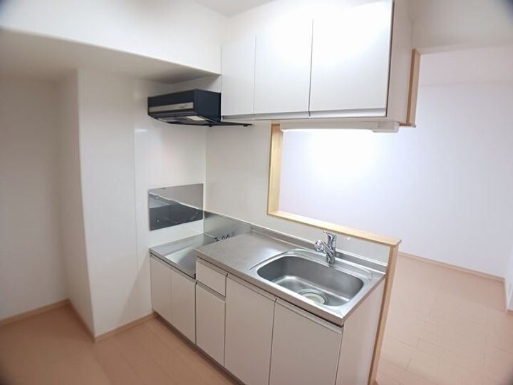 セレノカーサⅢのキッチン