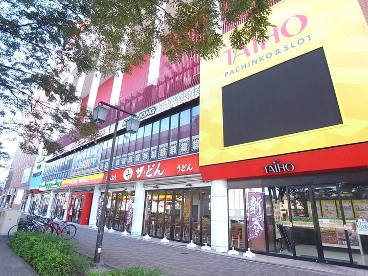 サウス名駅の周辺