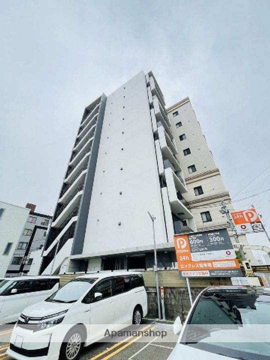 COMFORTささしまライブの外観