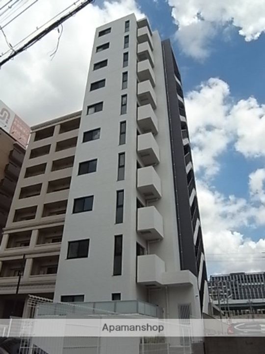 COMFORTささしまライブの外観
