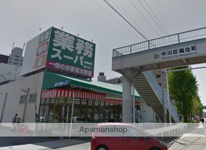COMFORTささしまライブの周辺