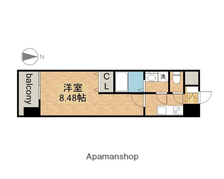 マリオン千代田の間取り