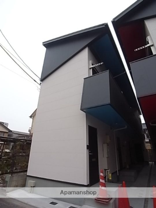 ARMY Iの外観