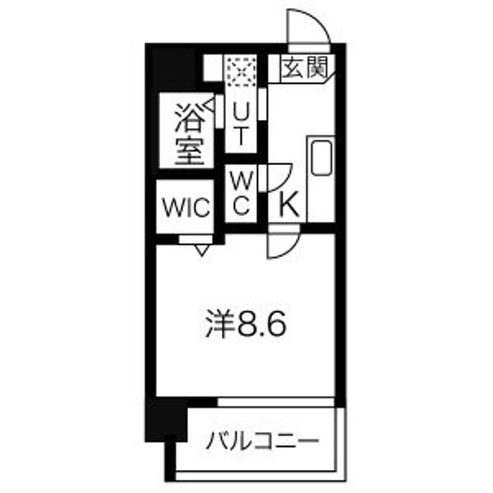 GRACE REGALIA501の間取り