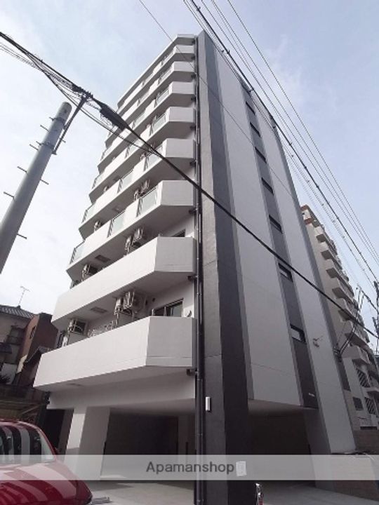 LUXETAGE大須westの外観