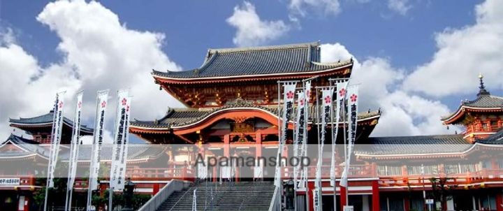 LUXETAGE大須westの周辺