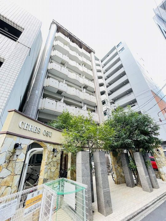 セレス大須の外観