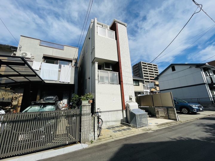 ハーモニーテラス八番Ⅱの外観
