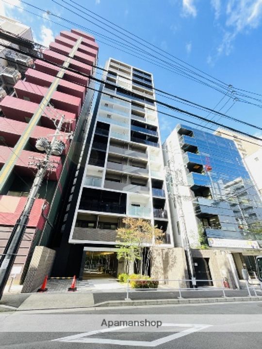 ブランシエスタ泉の外観