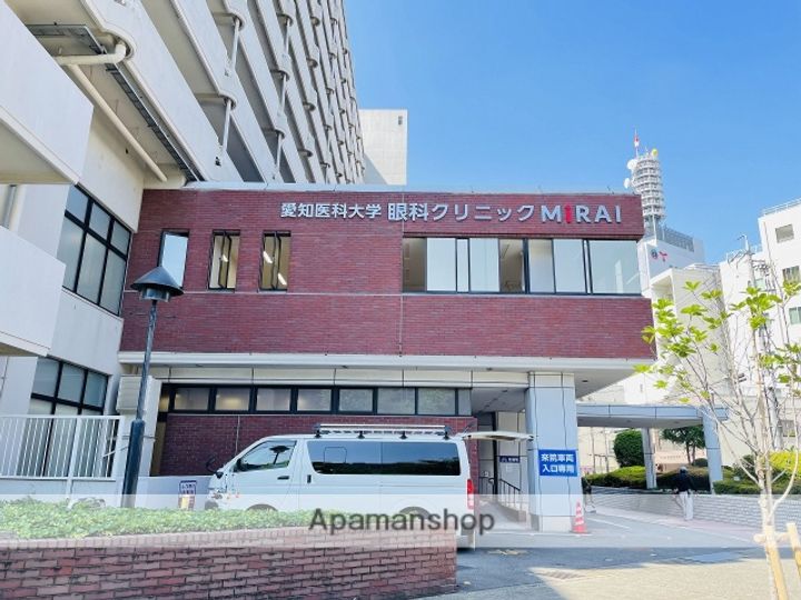 ブランシエスタ泉の周辺