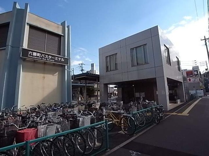 ハーモニーテラス十番Ⅳの周辺