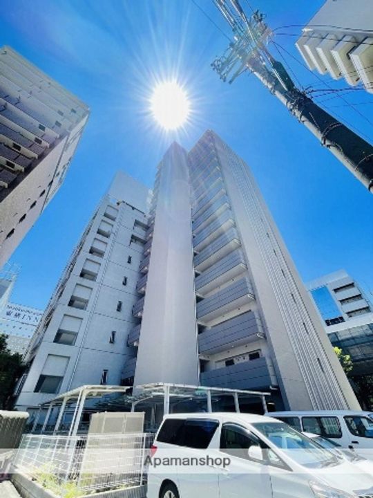 リシュドール名駅南の外観