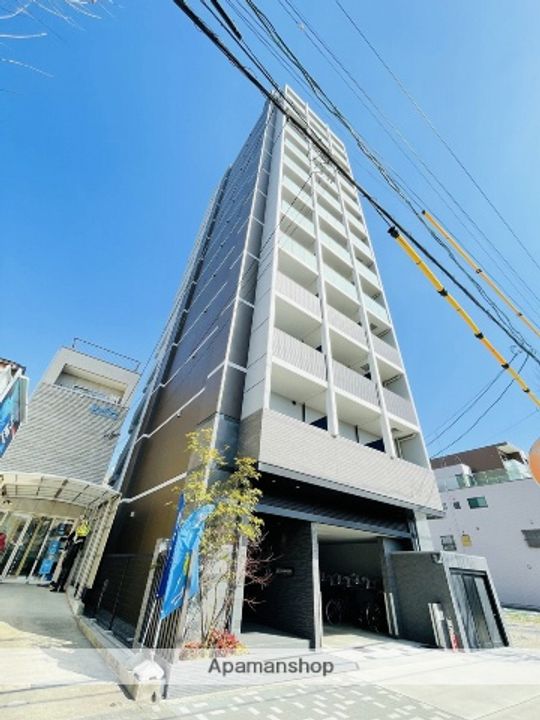 S−RESIDENCE堀田の外観